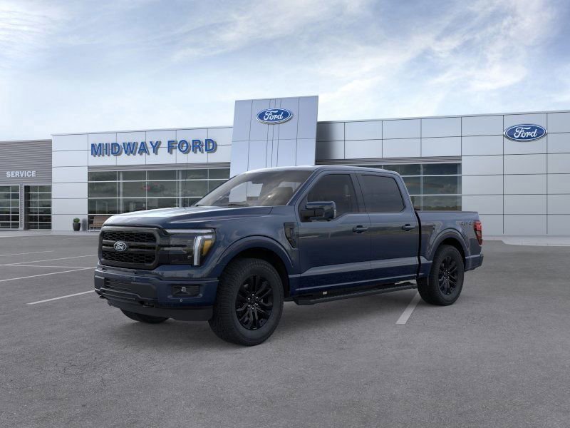 New 2025 Ford F150 Lariat w/ Equipment Group 501A Mid