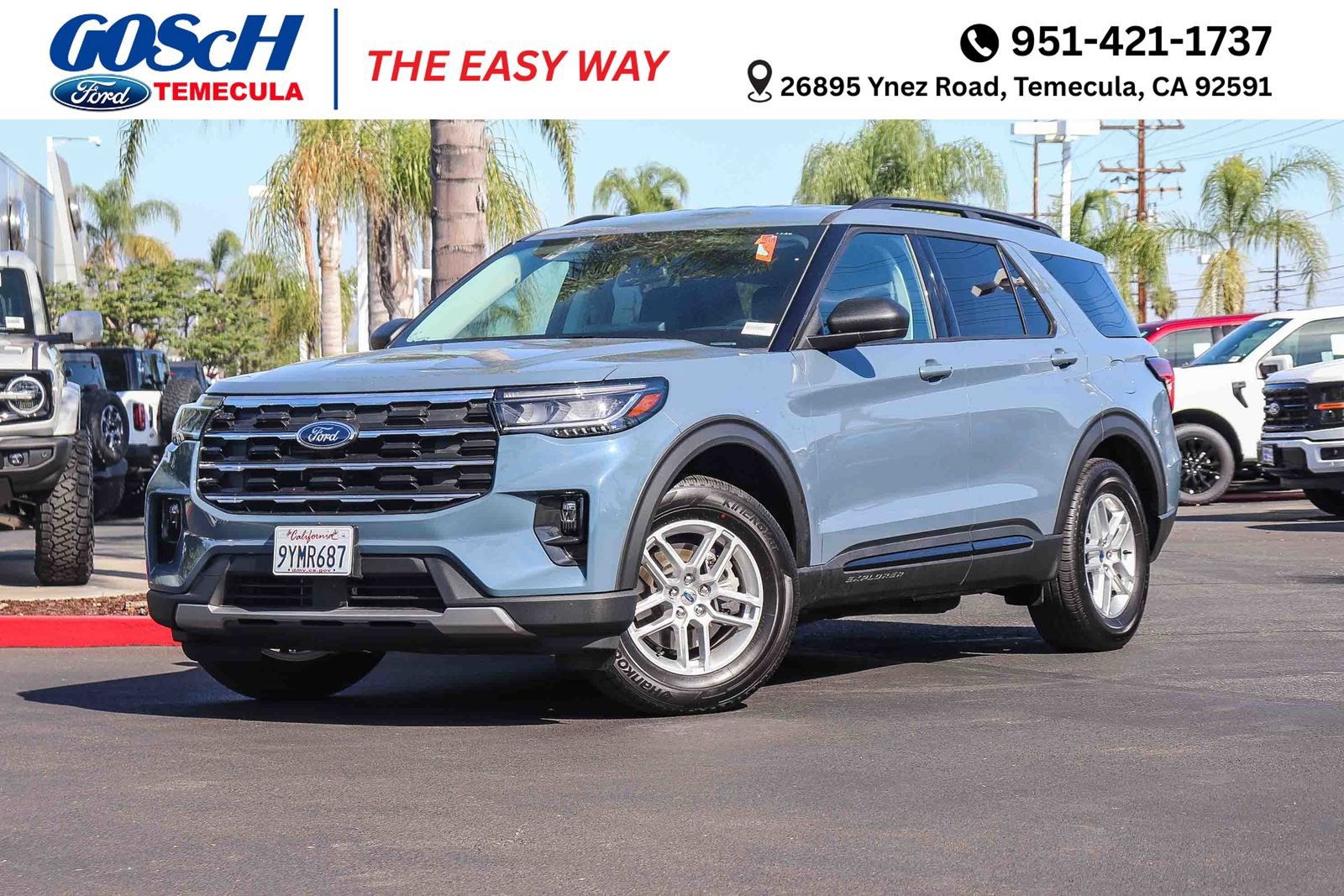 Used 2026 Ford Explorer Active w/ Active Comfort Package