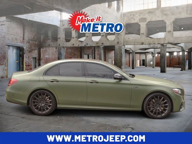 Used 2018 Mercedes-Benz E 43 AMG 4MATIC Sedan