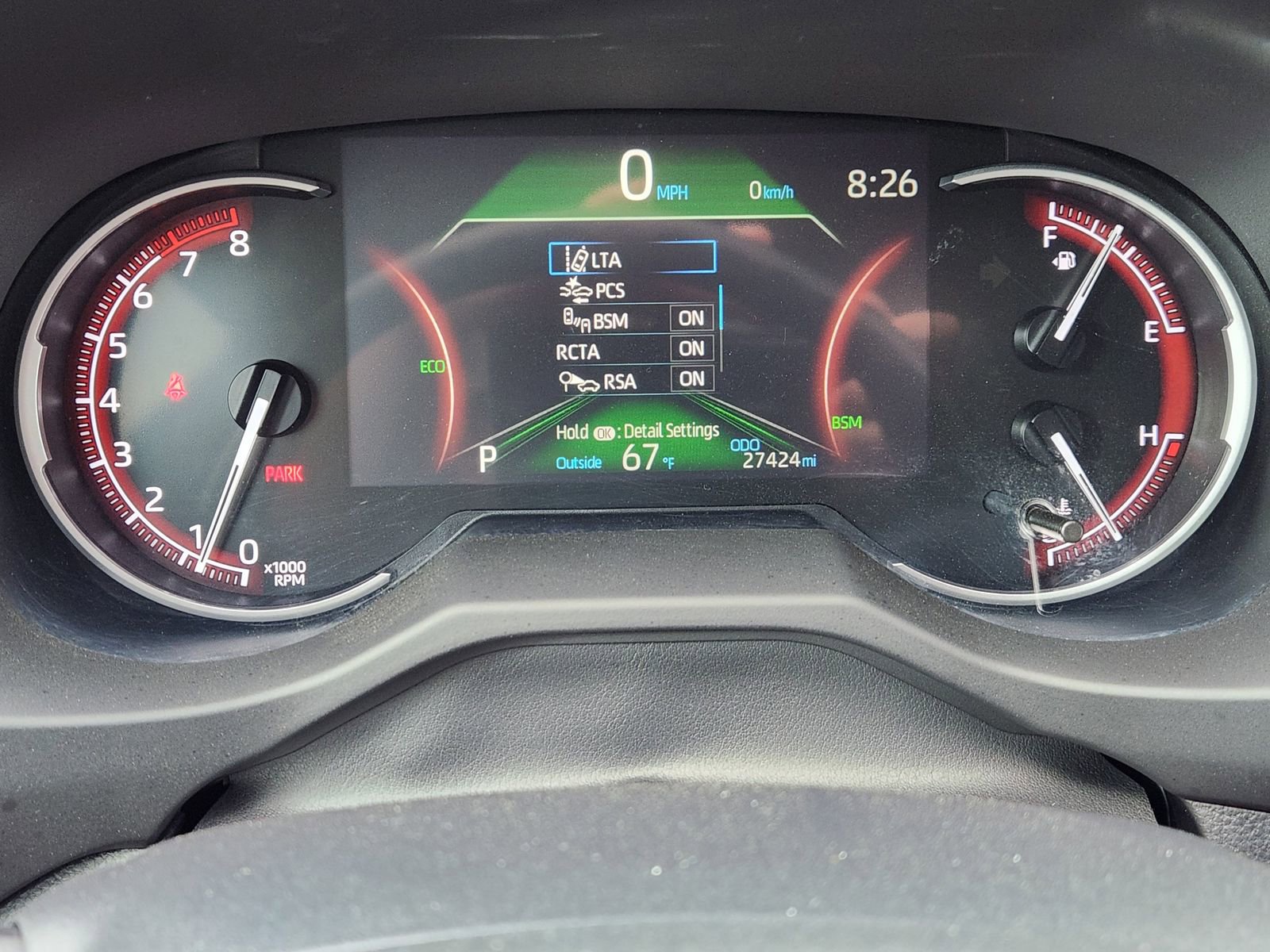 Used 2024 Toyota RAV4 XLE image 20