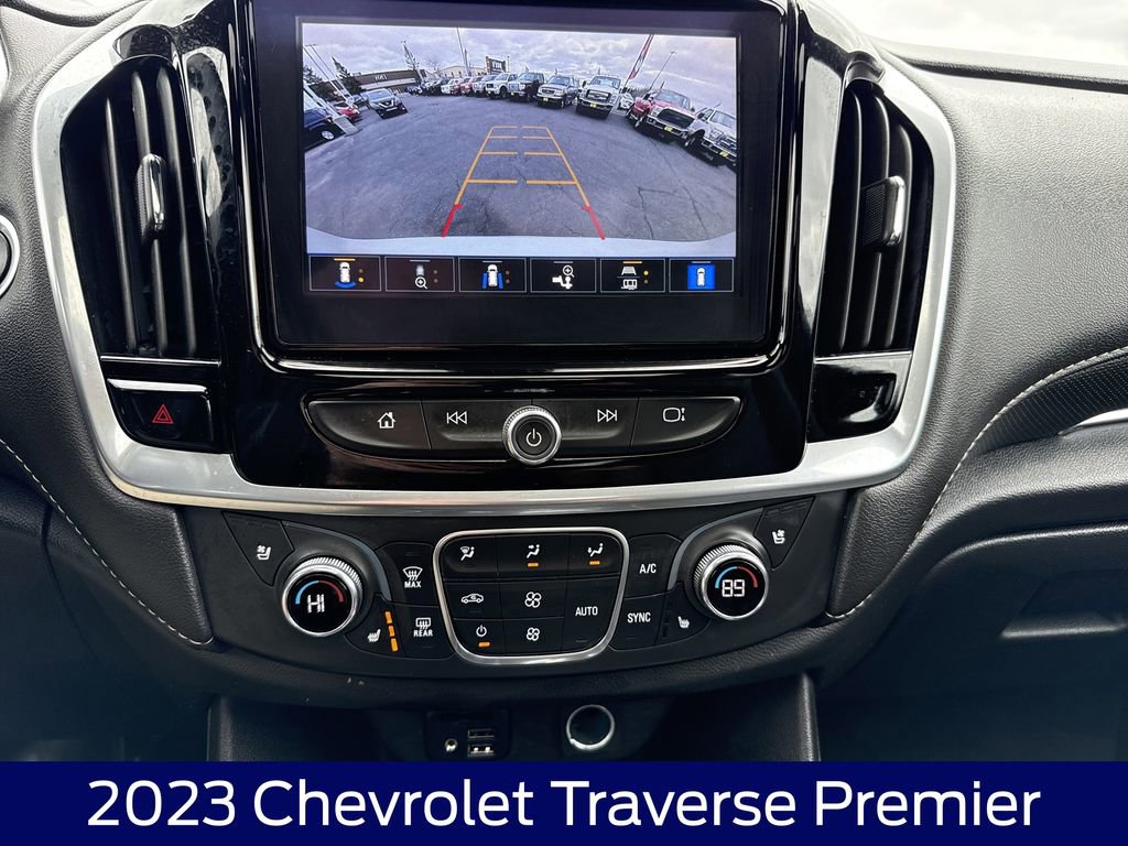 Used 2023 Chevrolet Traverse Premier w/ LPO, Floor Liner Package AWD/4WD image 24