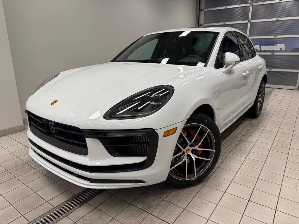 New 2026 Porsche Macan S