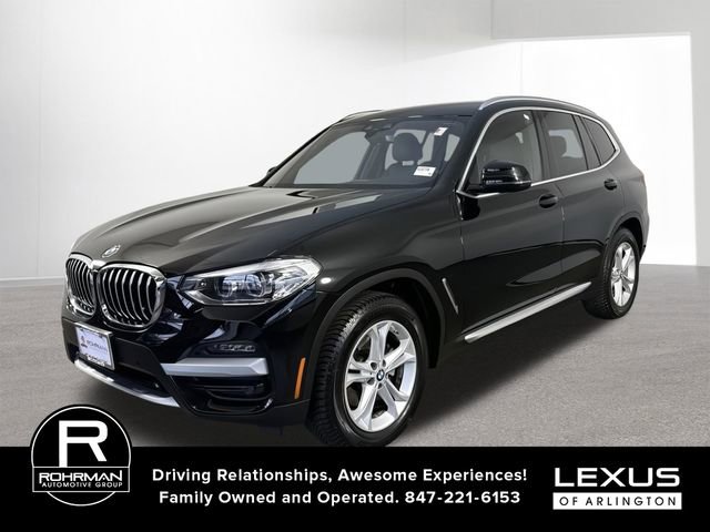 Used 2021 BMW X3 xDrive30i AWD/4WD image 1