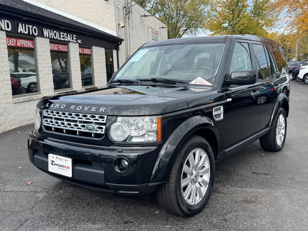 Used 2013 Land Rover LR4 HSE AWD/4WD image 1