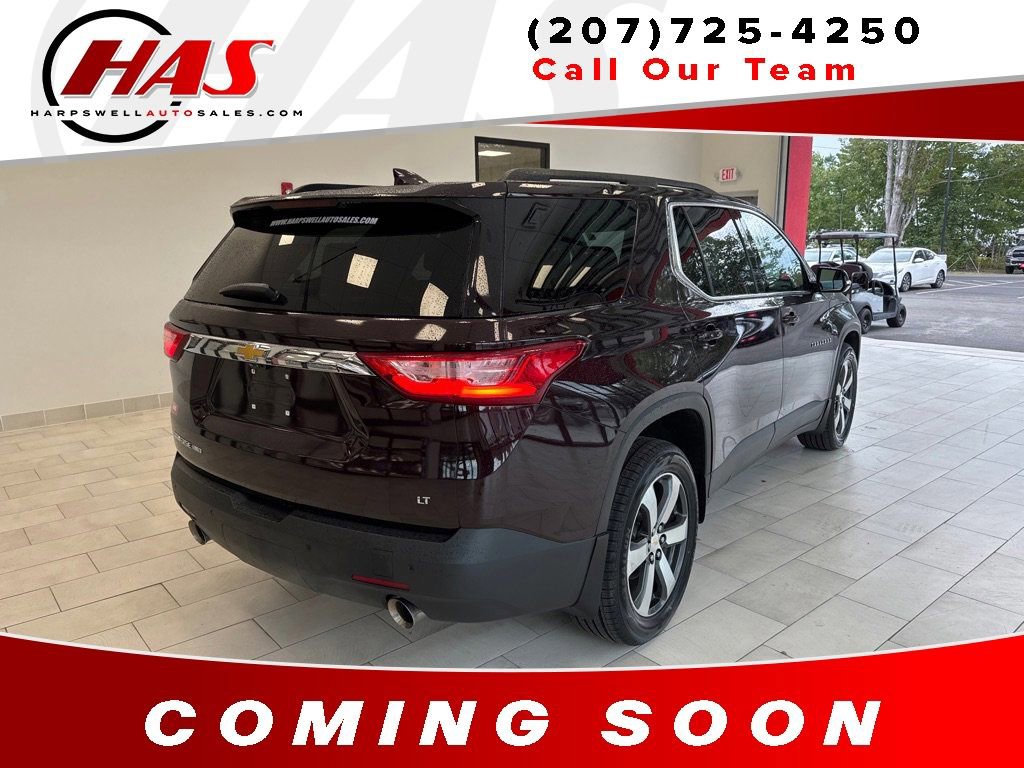 Used 2020 Chevrolet Traverse LT w/ LT Premium Package AWD/4WD image 5