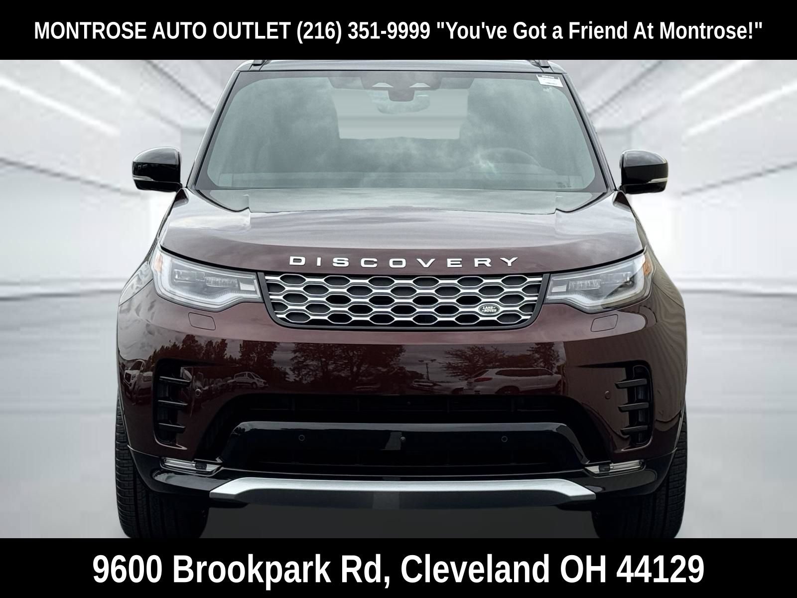 New 2026 Land Rover Discovery Limited Edition AWD/4WD image 8