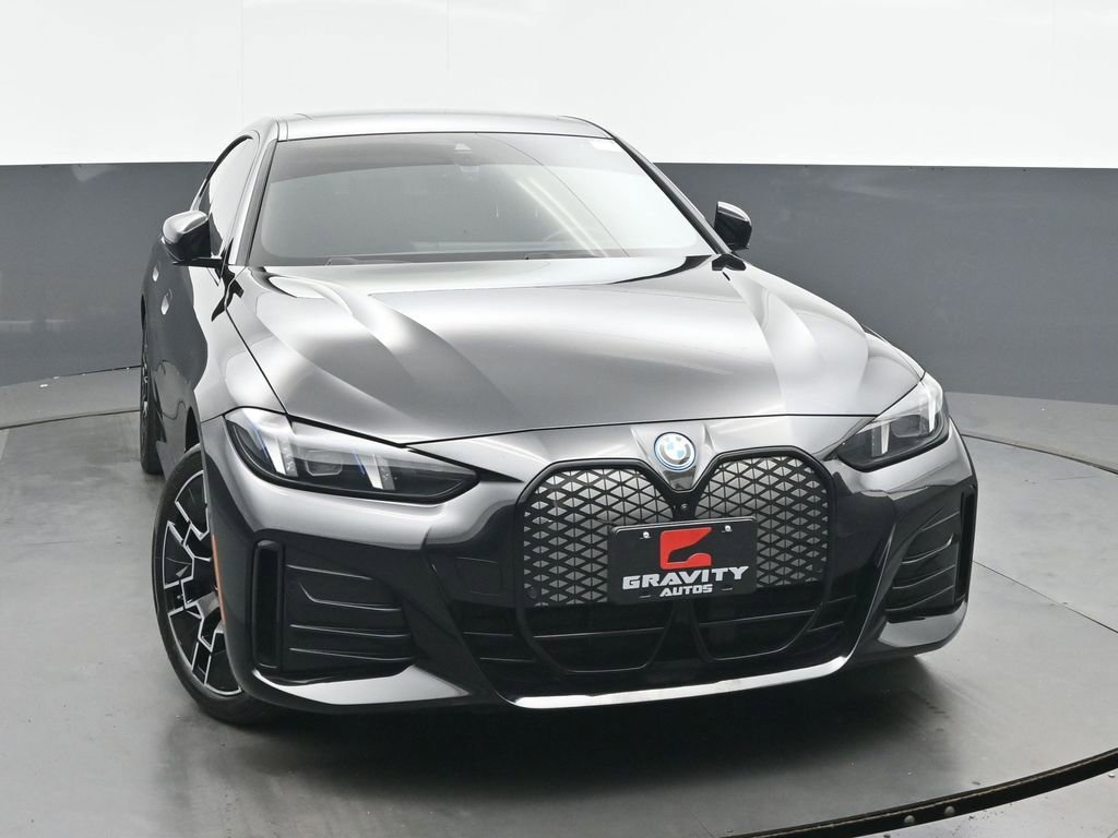 Used 2025 BMW i4 xDrive40i w/ M Sport Package AWD/4WD image 8