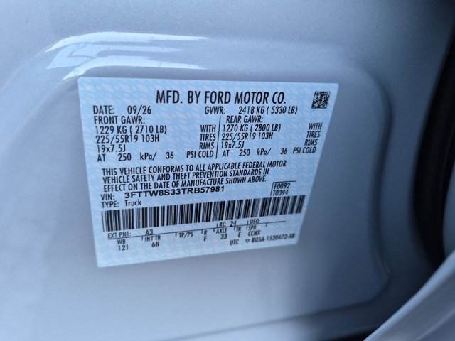 New 2026 Ford Maverick Lariat AWD/4WD image 16