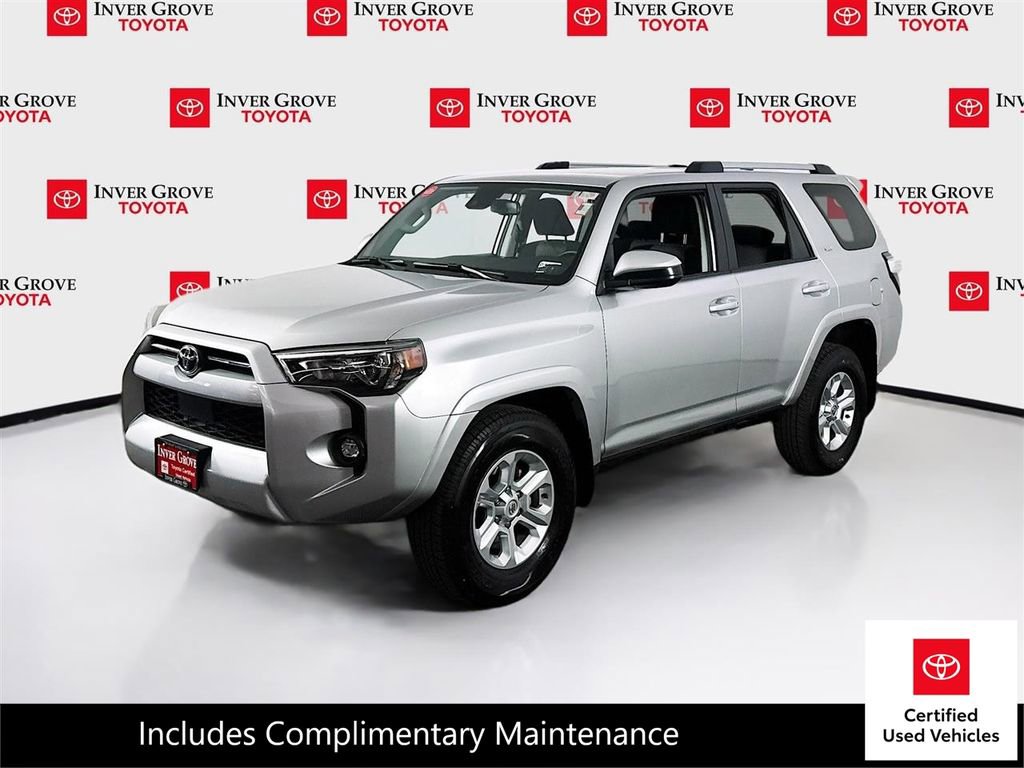 Certified 2023 Toyota 4Runner SR5 image 1