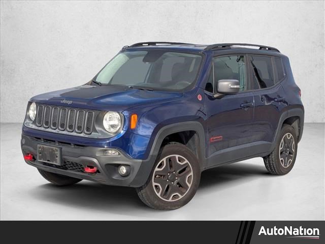 Used 2016 Jeep Renegade Trailhawk