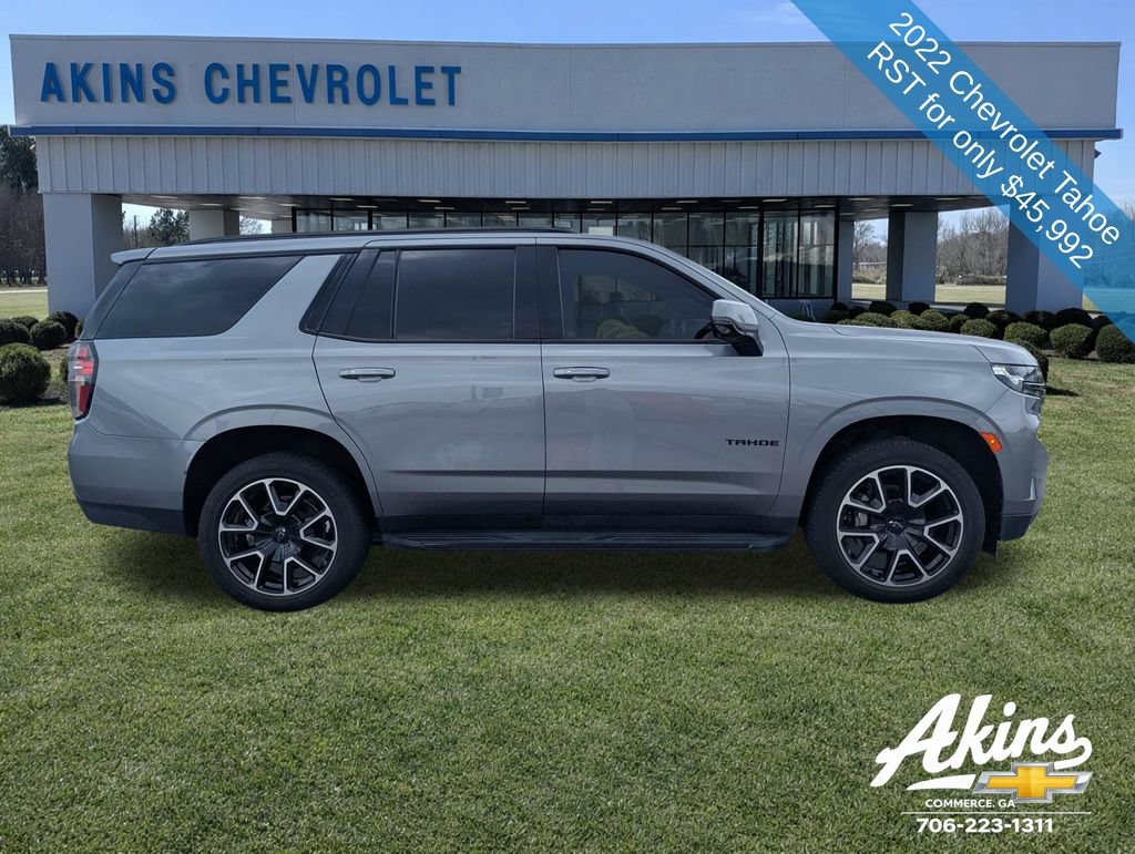 Used 2022 Chevrolet Tahoe RST w/ Luxury Package RWD image 3