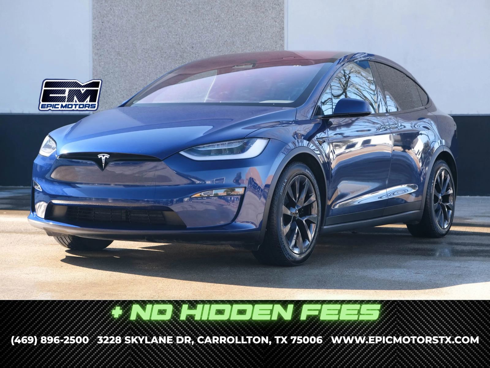 Used 2023 Tesla Model X Plaid image 1