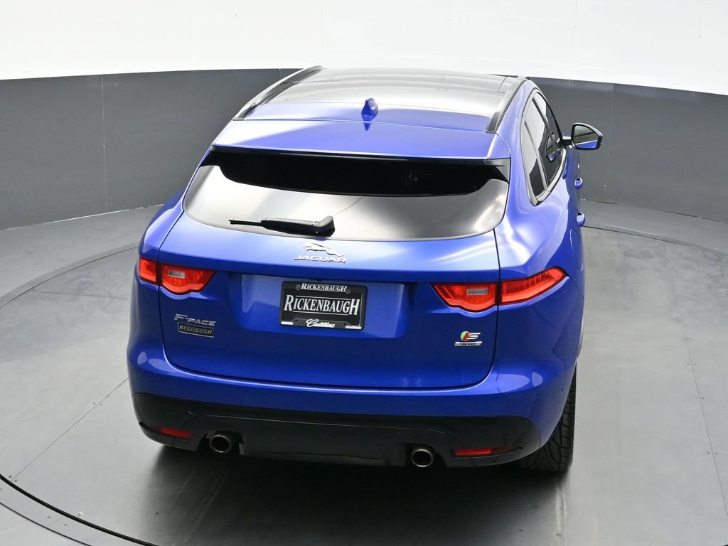 Used 2018 Jaguar F-PACE S AWD/4WD image 31