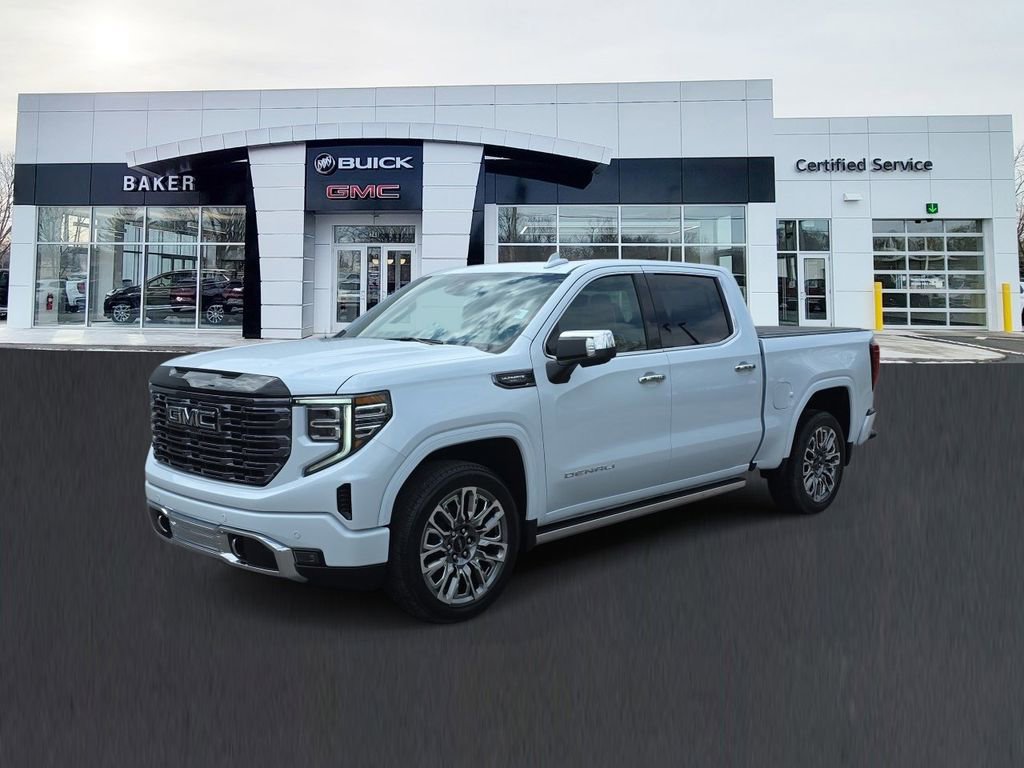 New 2026 GMC Sierra 1500 Denali Ultimate AWD/4WD image 1