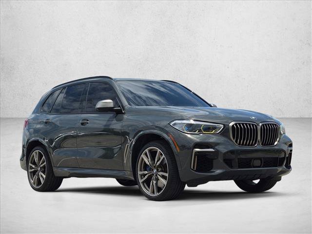 Used 2022 BMW X5 M50i AWD/4WD image 3