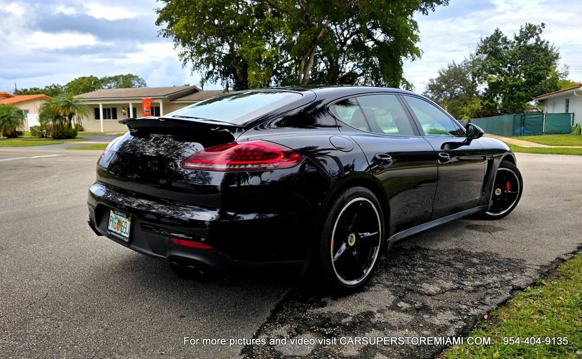 Used 2016 Porsche Panamera GTS image 21