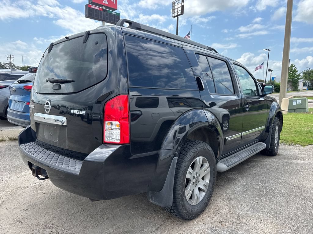 Used 2012 Nissan Pathfinder Silver AWD/4WD image 3