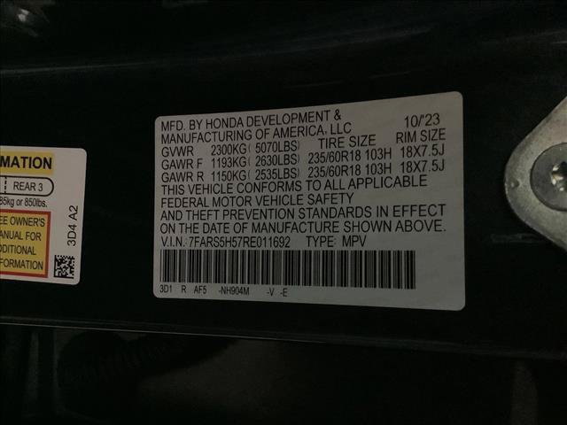 Certified 2024 Honda CR-V Sport image 23