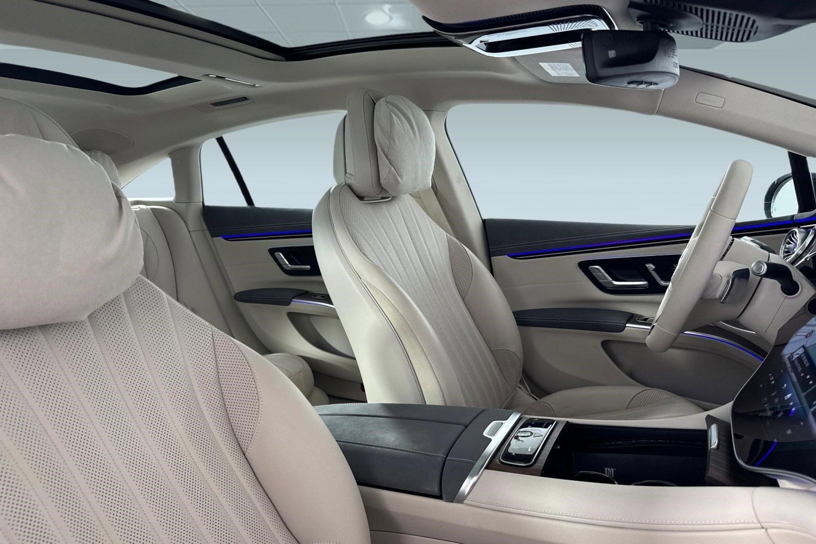 Certified 2023 Mercedes-Benz EQS 580 4MATIC Sedan image 33