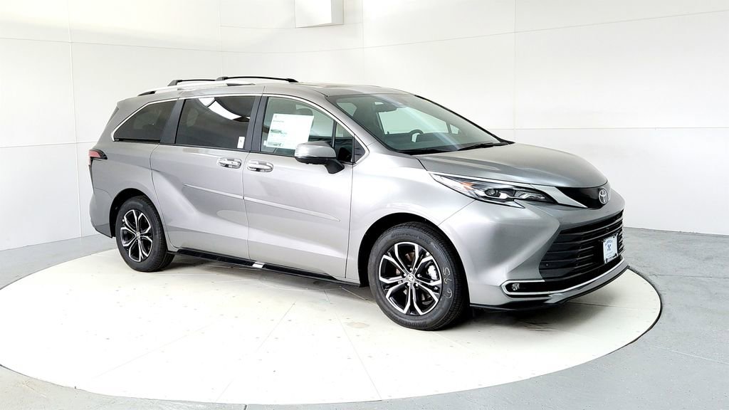 New 2026 Toyota Sienna Platinum AWD/4WD image 7
