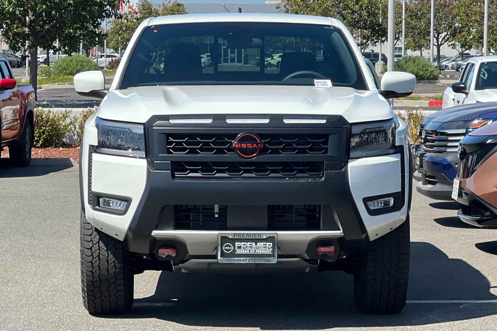 New 2027 Nissan Frontier PRO-4X w/ Tow Package AWD/4WD image 6