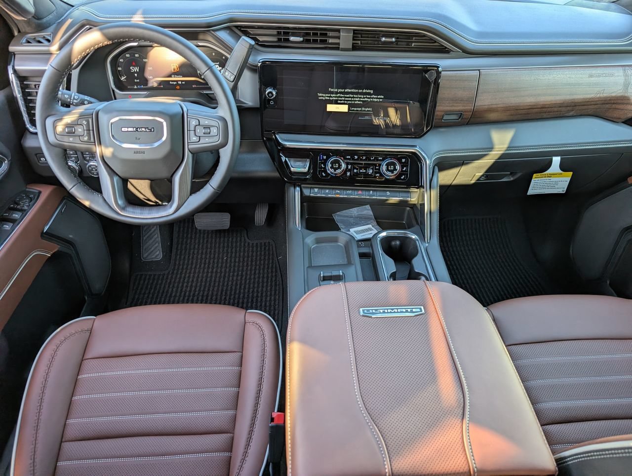 New 2026 GMC Sierra 2500 Denali Ultimate AWD/4WD image 8