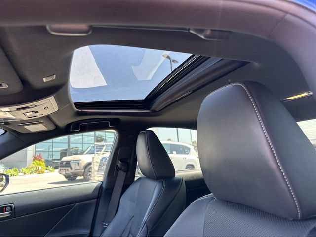 Certified 2023 Lexus IS 350 F Sport w/ Navigation Package RWD image 7