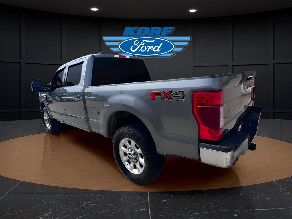 Used 2021 Ford F250 Lariat w/ Lariat Ultimate Package image 3