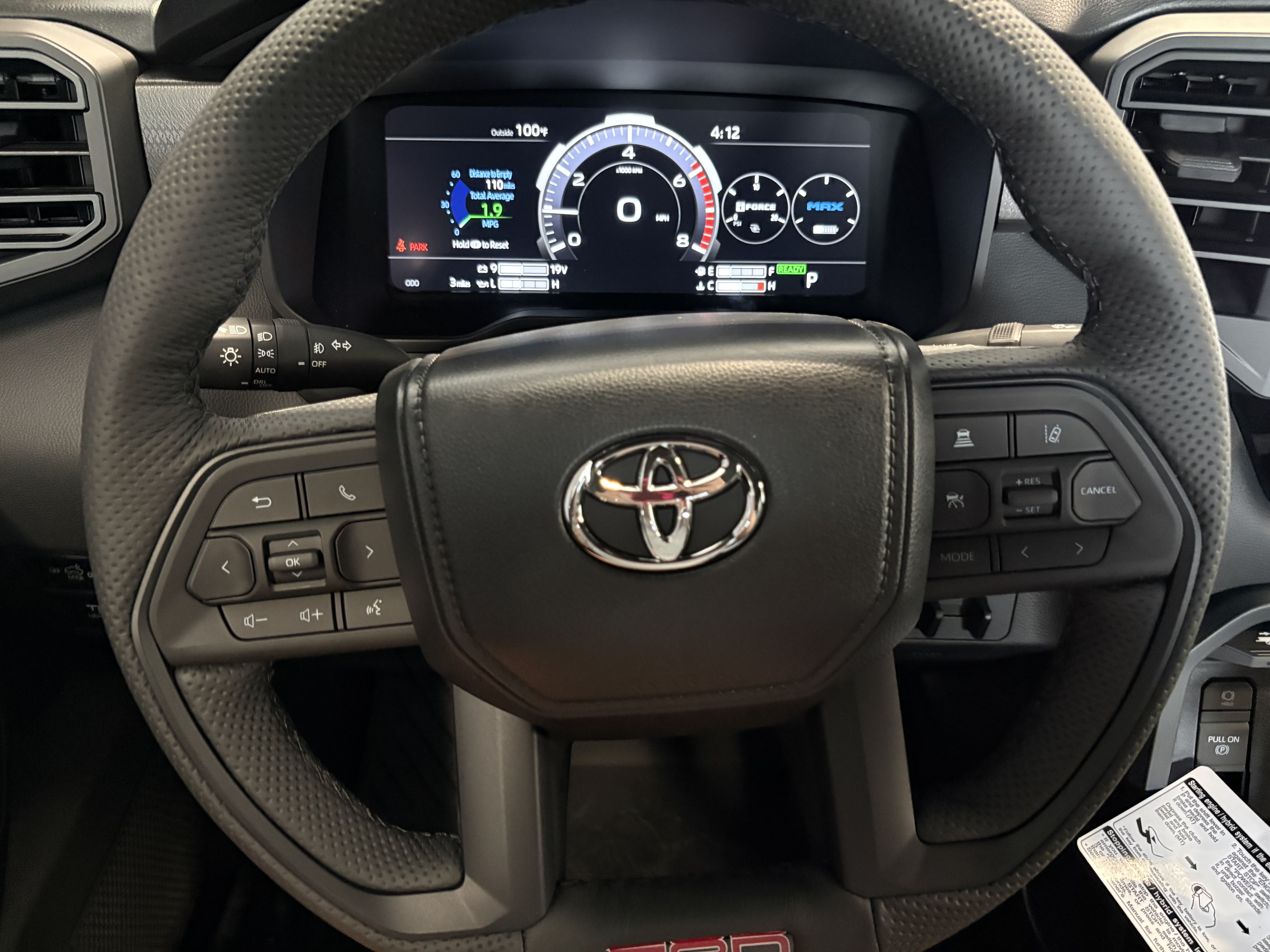 New 2026 Toyota Tundra TRD Pro AWD/4WD image 24