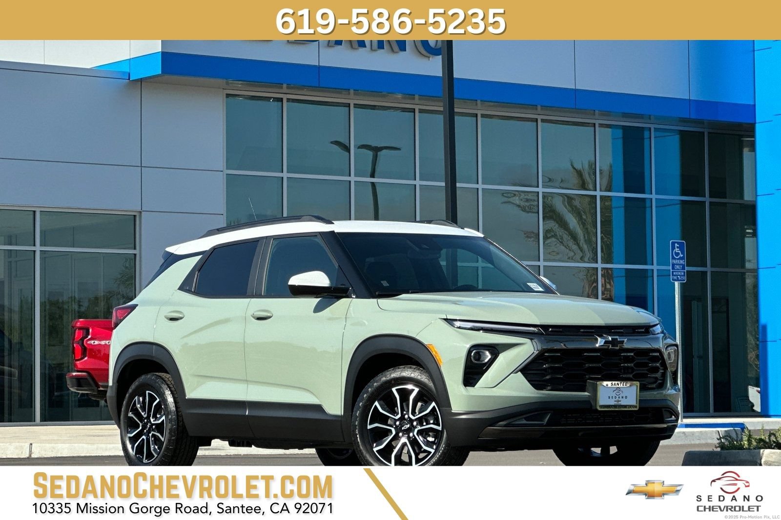 New 2026 Chevrolet TrailBlazer ACTIV w/ Convenience Package