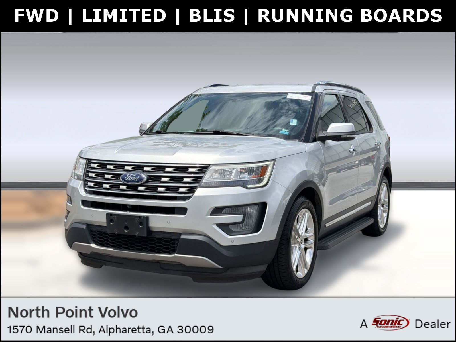 Used 2017 Ford Explorer Limited FWD image 1