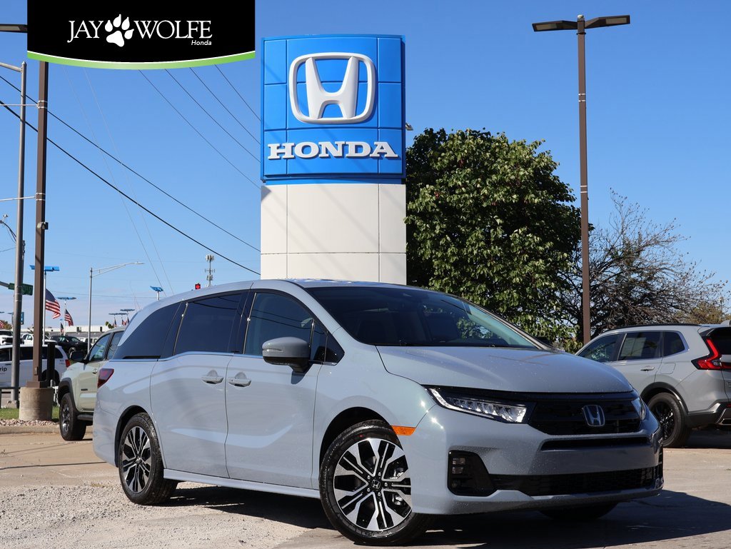 New 2026 Honda Odyssey Elite