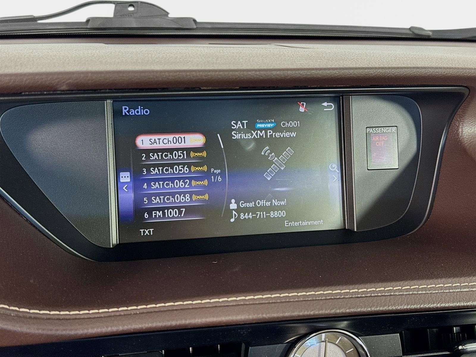 Used 2018 Lexus ES 350 image 16