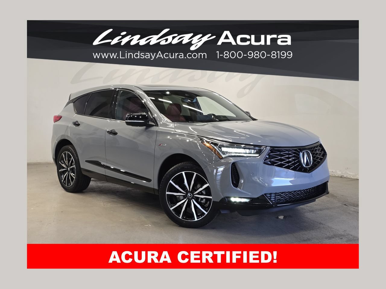 Certified 2025 Acura RDX A-Spec