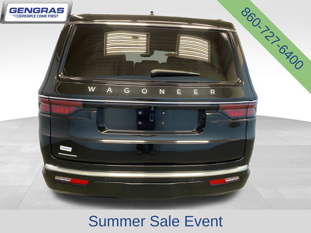 Certified 2023 Jeep Wagoneer 4WD w/ Convenience Group I image 6