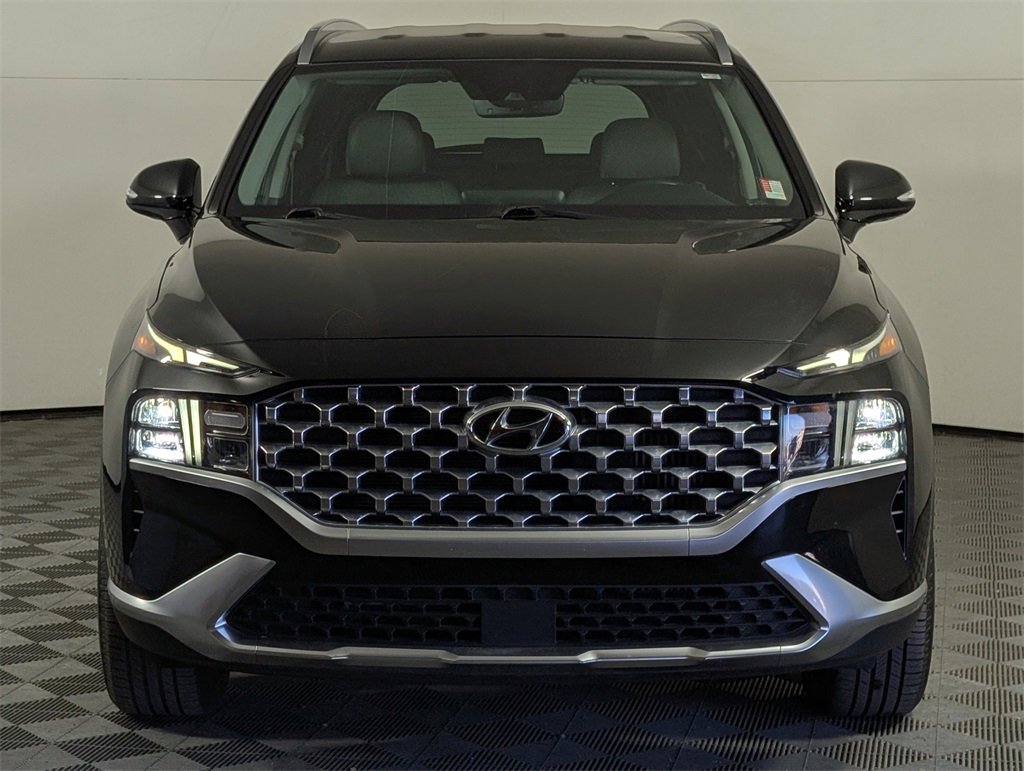 Used 2021 Hyundai Santa Fe Blue image 2