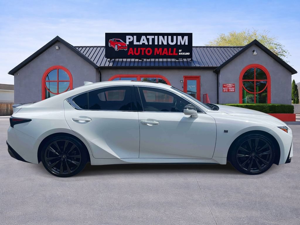 Used 2025 Lexus IS 350 F Sport RWD image 4