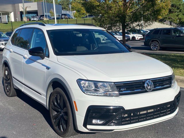 Used 2021 Volkswagen Tiguan SE R-Line
