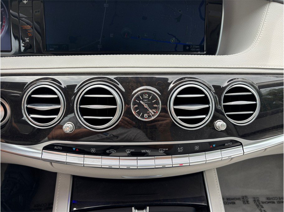 Used 2016 Mercedes-Benz S 63 AMG 4MATIC Sedan image 36