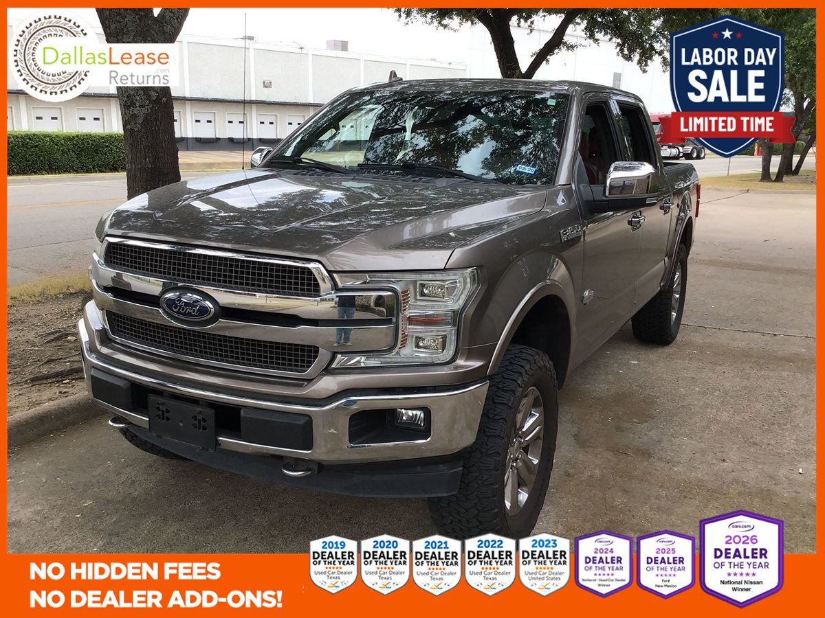 Used 2018 Ford F150 King Ranch w/ Equipment Group 601A Luxury