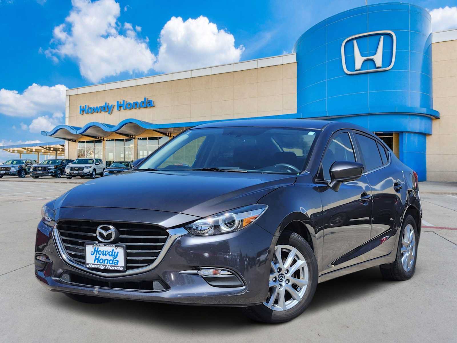 Used 2017 MAZDA MAZDA3 Sport w/ Preferred Equipment Package FWD image 1