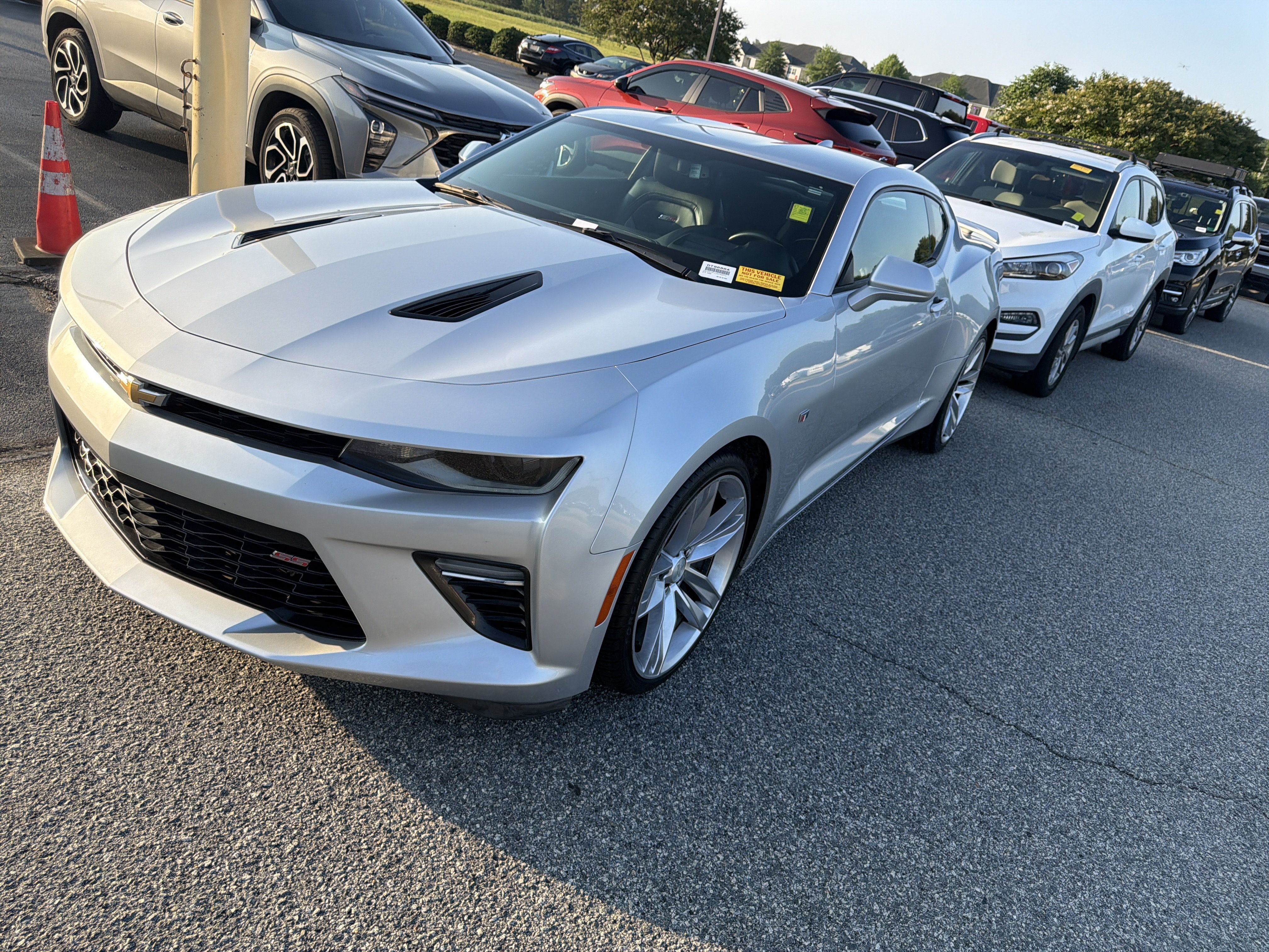 Used 2018 Chevrolet Camaro SS w/ LPO RS/SS Interior Package RWD image 5