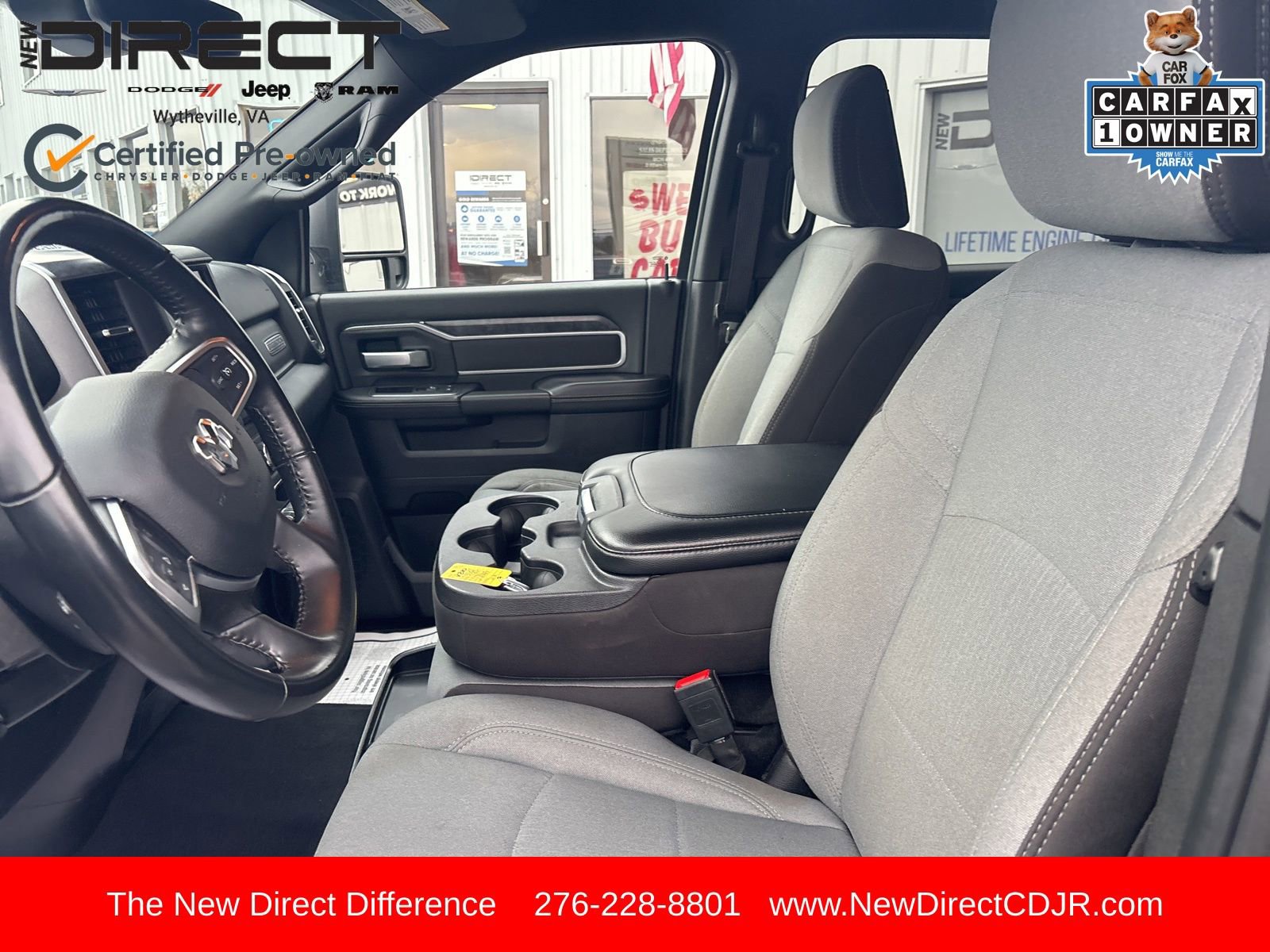 Certified 2024 RAM 2500 Big Horn w/ Bed Utility Group image 10