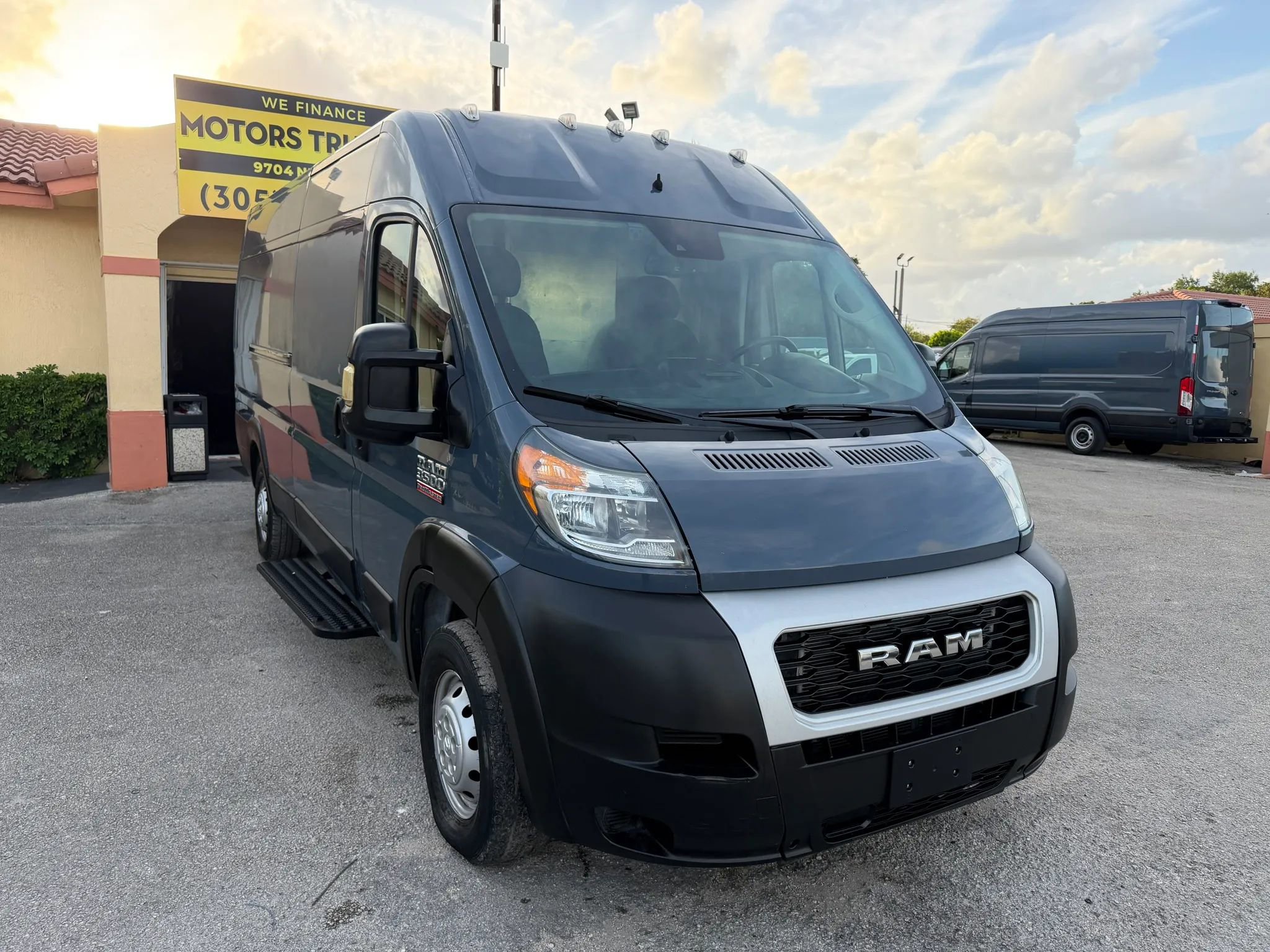 Used 2021 RAM ProMaster 3500 image 8