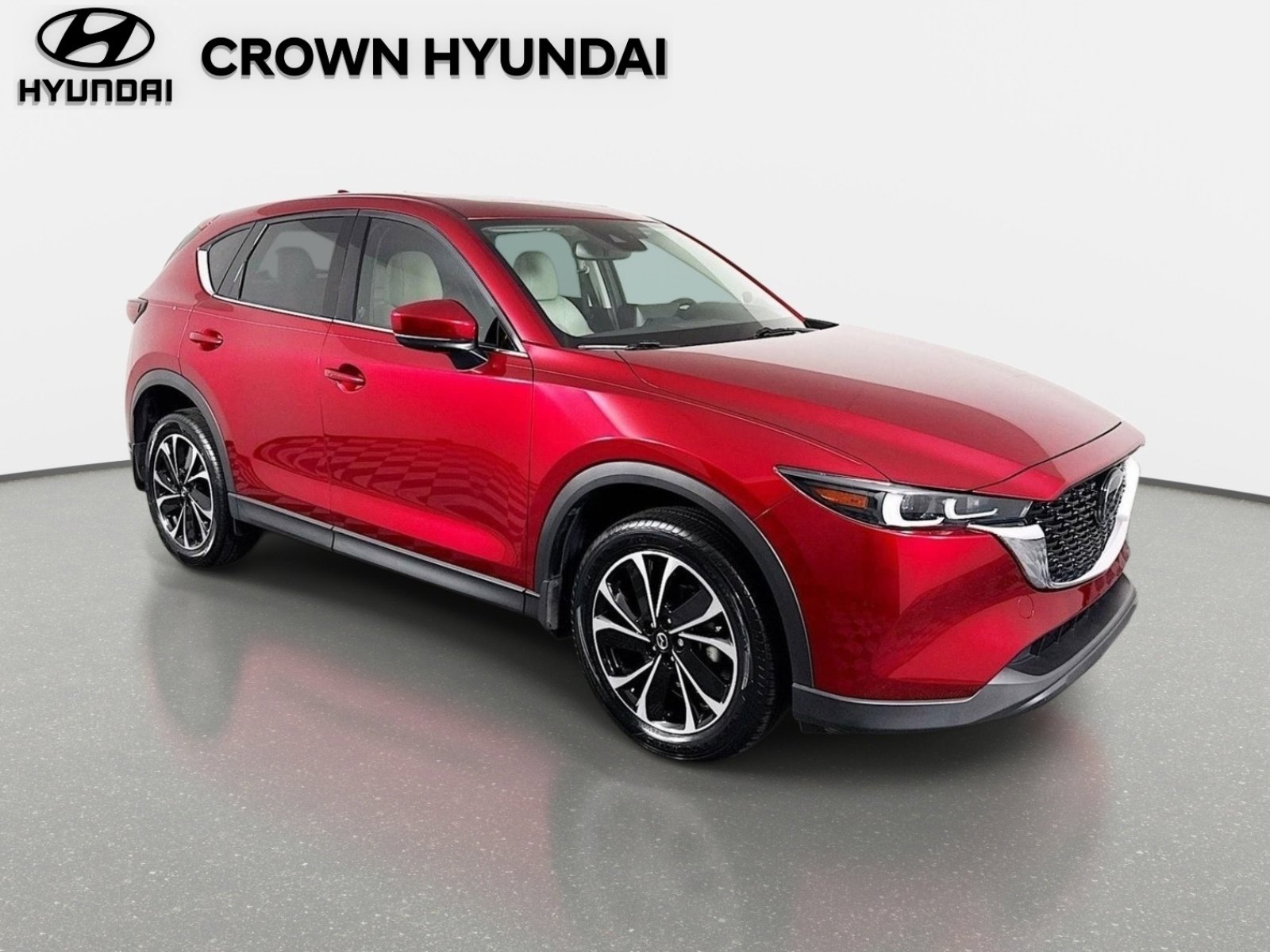 Used 2023 MAZDA CX-5 AWD 2.5 S w/ Premium Plus Pkg image 4