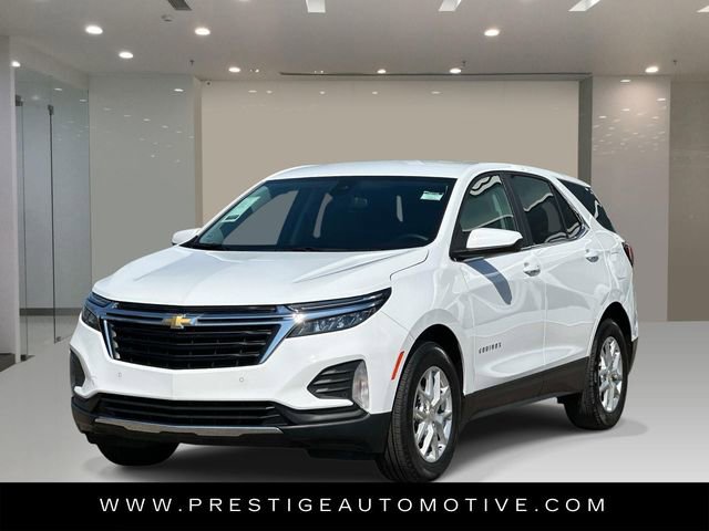 Used 2024 Chevrolet Equinox LT w/ LPO, Floor Liner Package FWD image 1