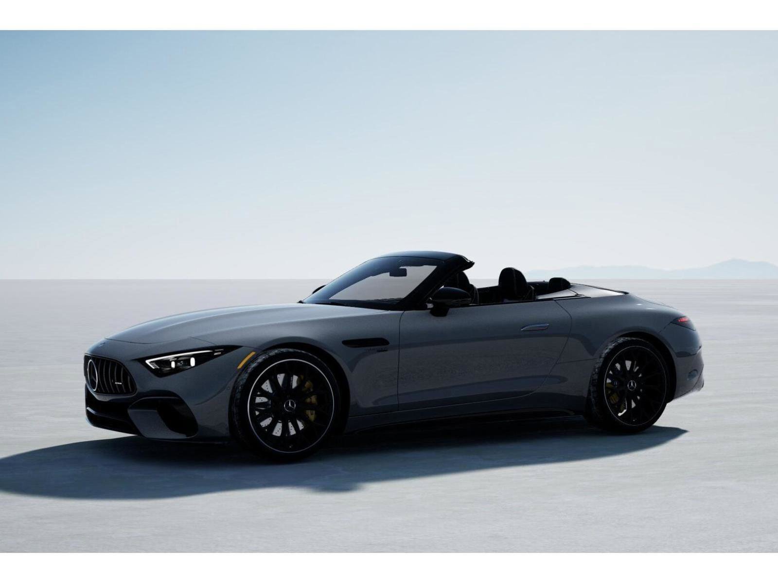 New 2025 Mercedes-Benz SL 55 AMG 4MATIC image 37