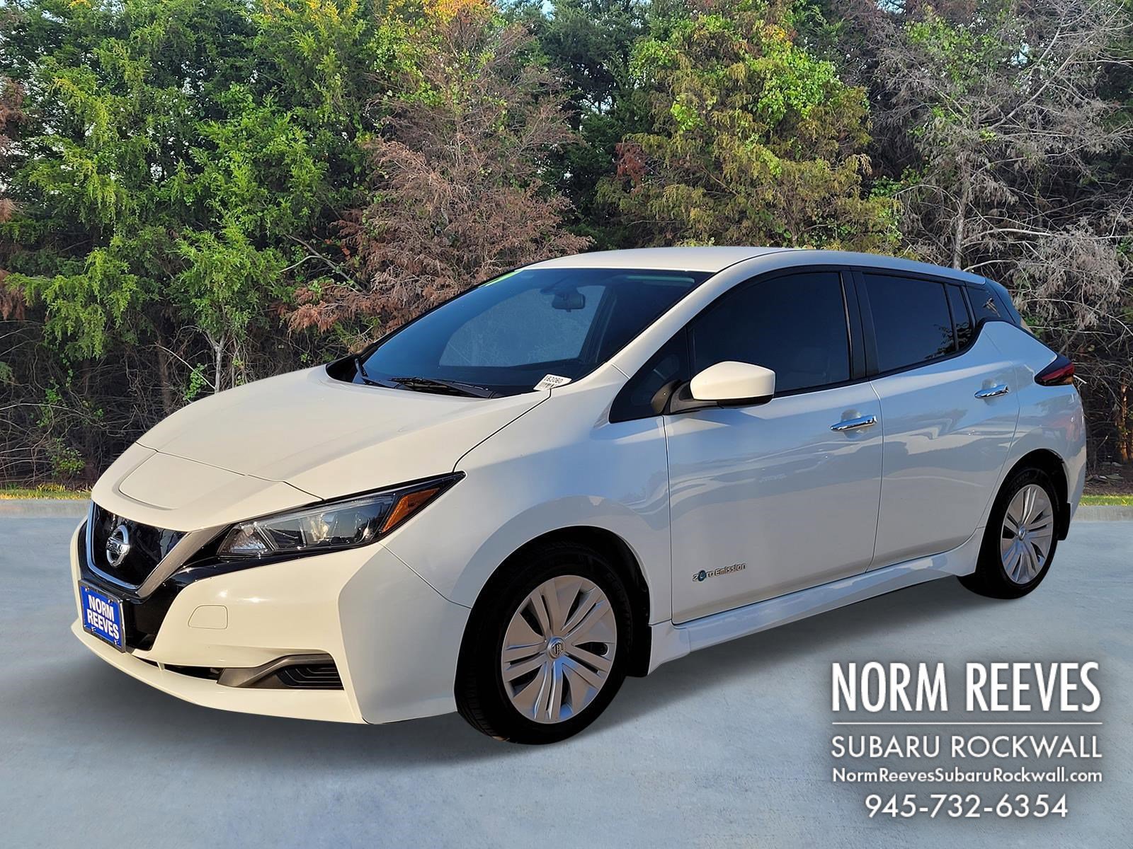 Used 2019 Nissan Leaf S w/ S Charge Package