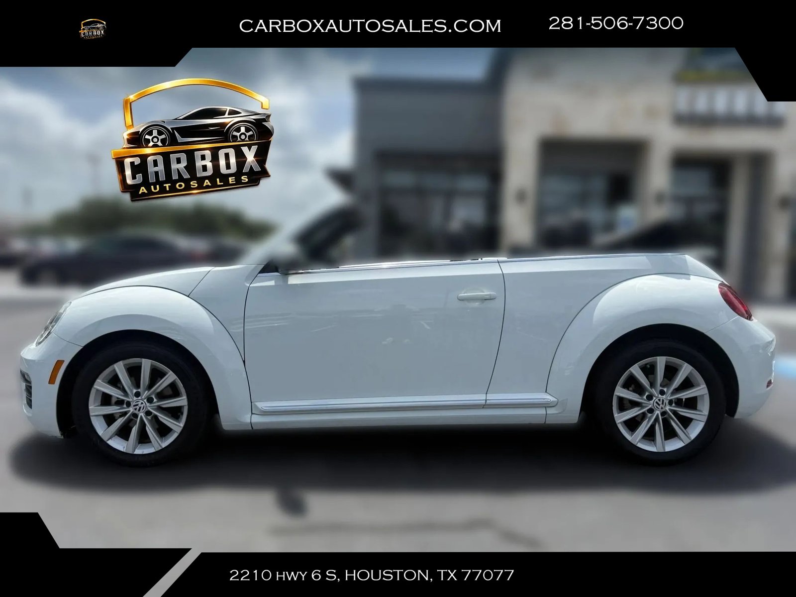 Used 2019 Volkswagen Beetle 2.0T SE FWD image 2