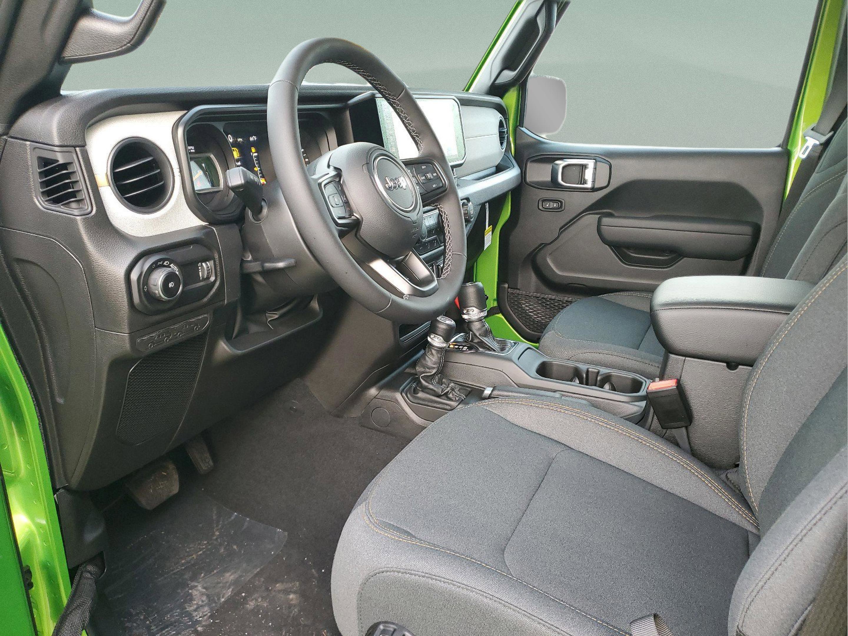 New 2026 Jeep Wrangler Sport S image 19